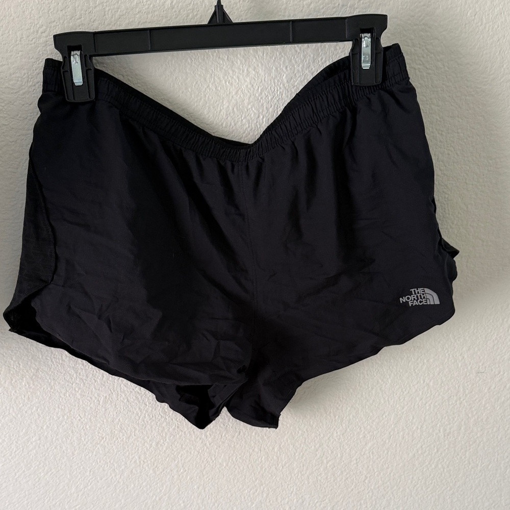 The North Face Women's Athletic Black Shorts